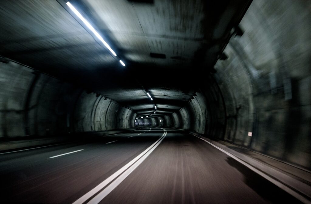 tunel katowice